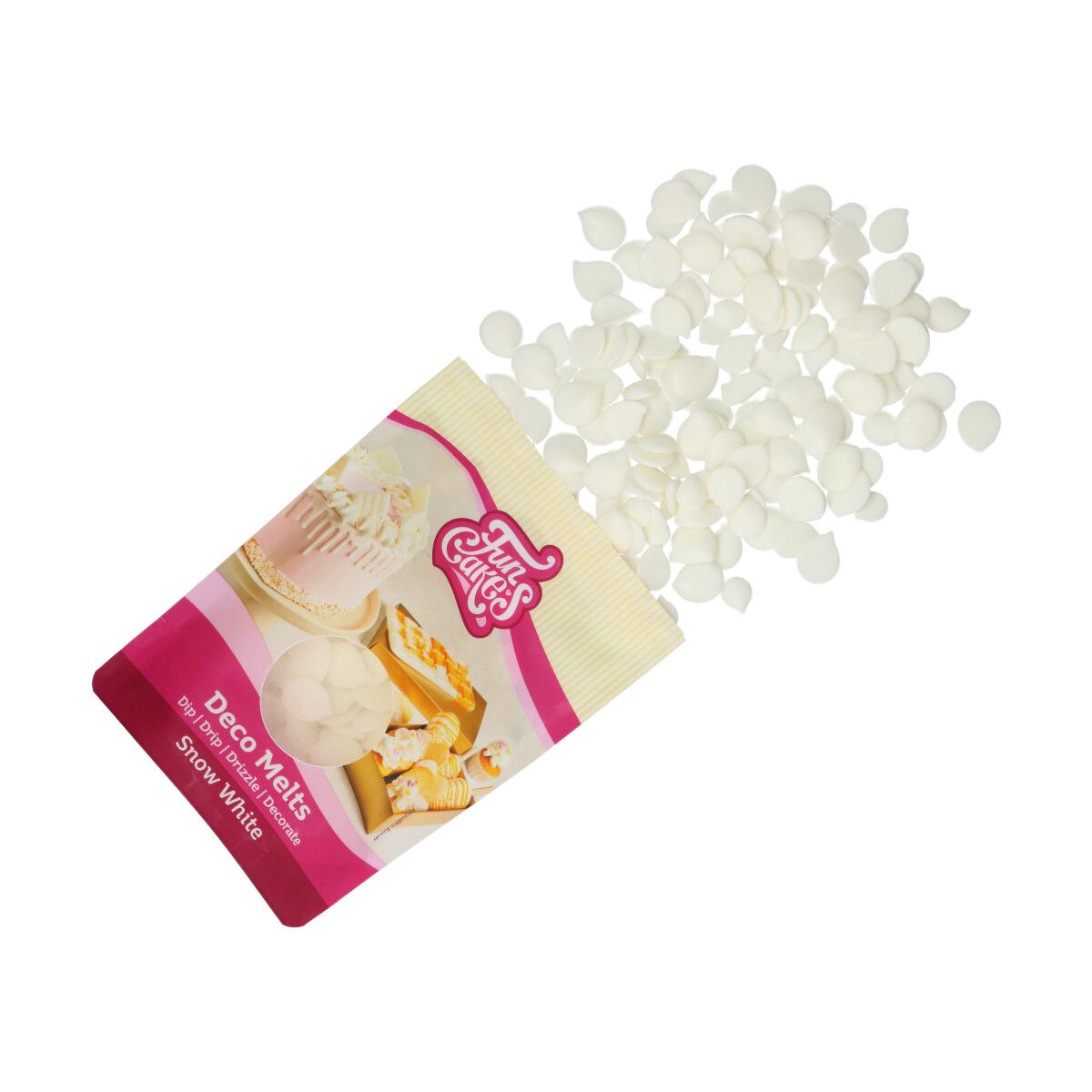 FunCakes Schmelzschokolade Deco Melts 250g