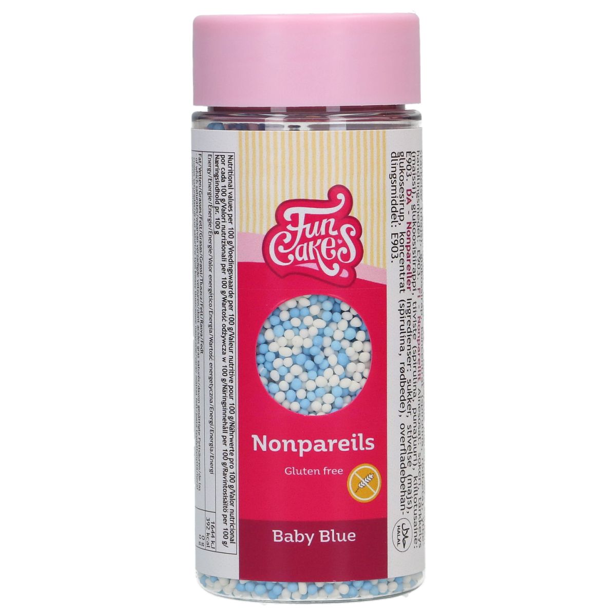 FunCakes Glutenfreie Zuckerperlen 80g