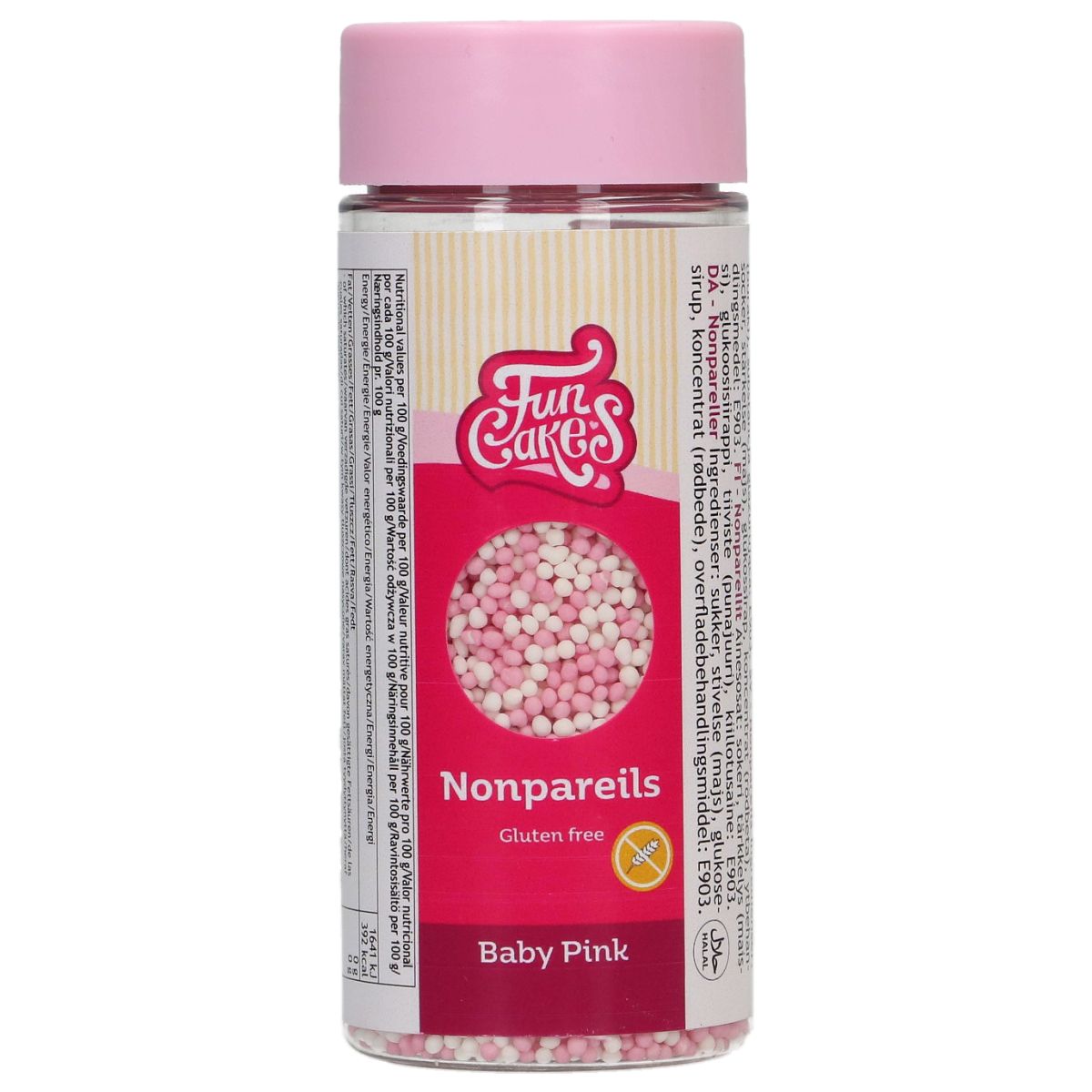 FunCakes Glutenfreie Zuckerperlen 80g