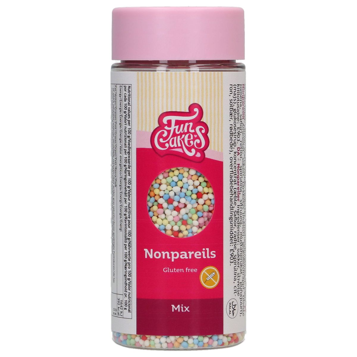 FunCakes Glutenfreie Zuckerperlen 80g