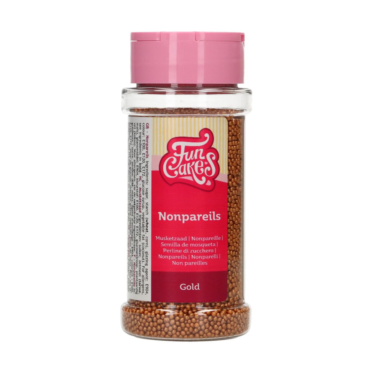 FunCakes Nonpareils Zuckerperlen 80g