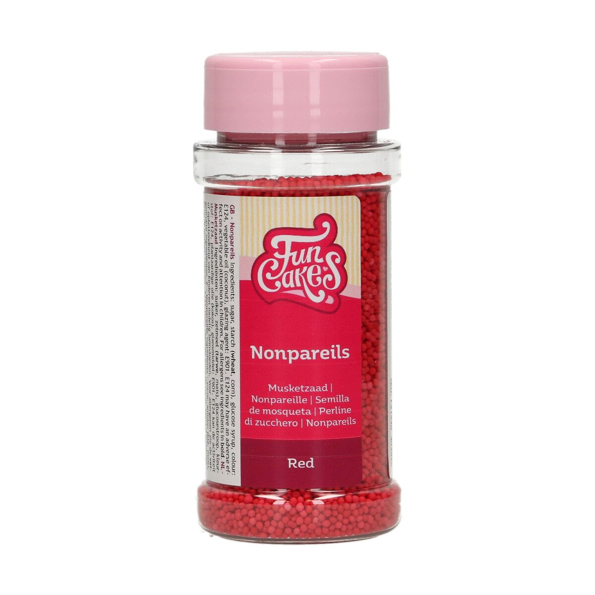 FunCakes Nonpareils Zuckerperlen 80g