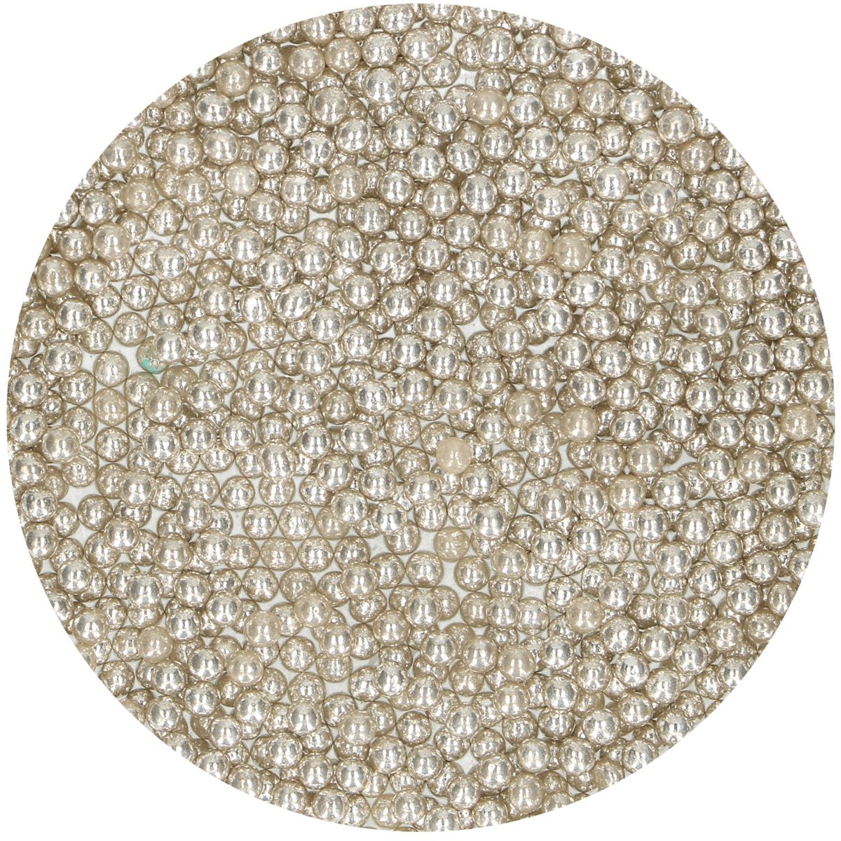 FunCakes Essbare Zuckerperlen Metallic Gold – 80g