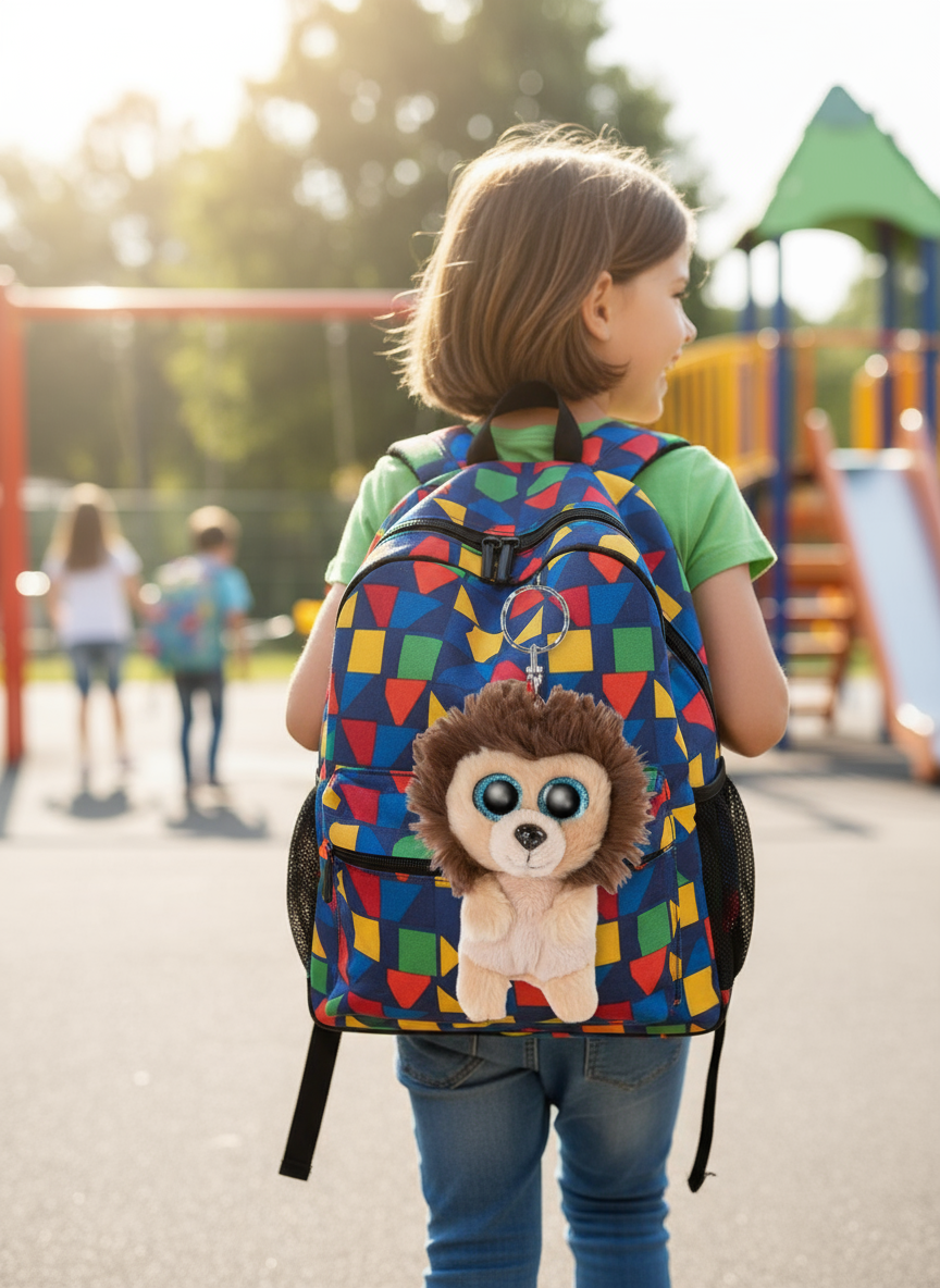 Schlüsselanhänger GLUBSCHIS - Löwe Cliff - 9 cm