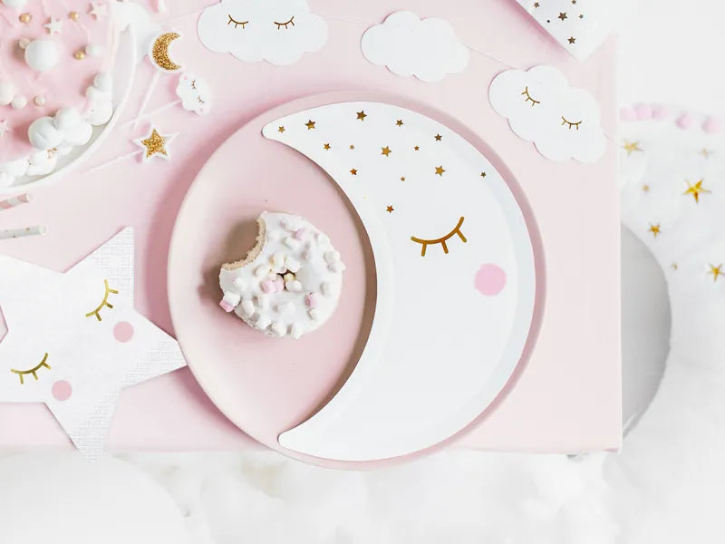 Geburtstagskerzen Little Star, Mix, 2-3cm - Avaloon Party-Deko-Geschenke