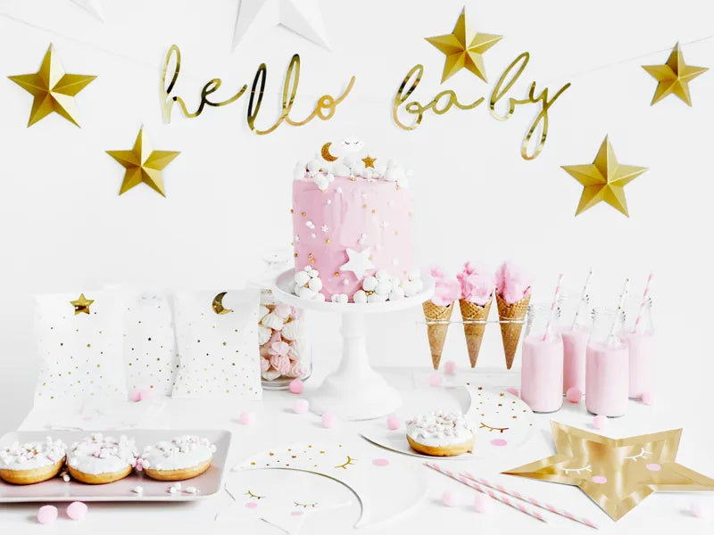 Geburtstagskerzen Little Star, Mix, 2-3cm - Avaloon Party-Deko-Geschenke