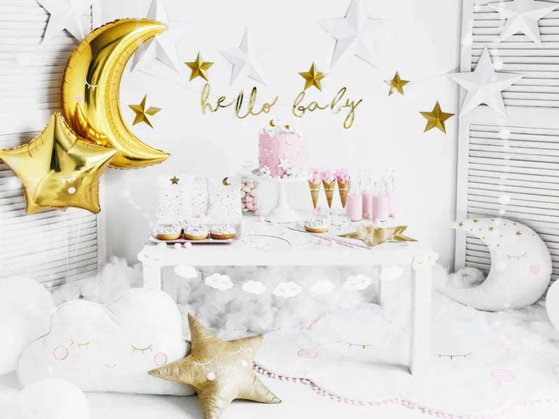 Geburtstagskerzen Little Star, Mix, 2-3cm - Avaloon Party-Deko-Geschenke
