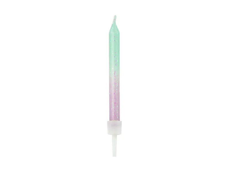 Geburtstagskerzen ombre, 6cm - Avaloon Party-Deko-Geschenke
