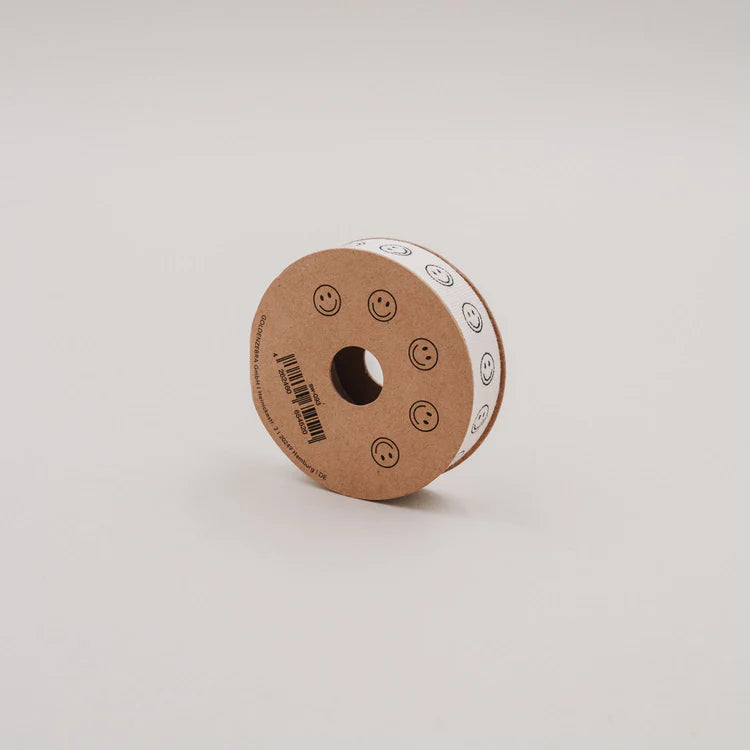 Geschenkband 5m Smileys