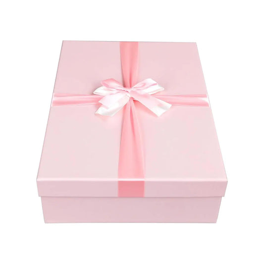 Geschenkboxen in Babyrosa