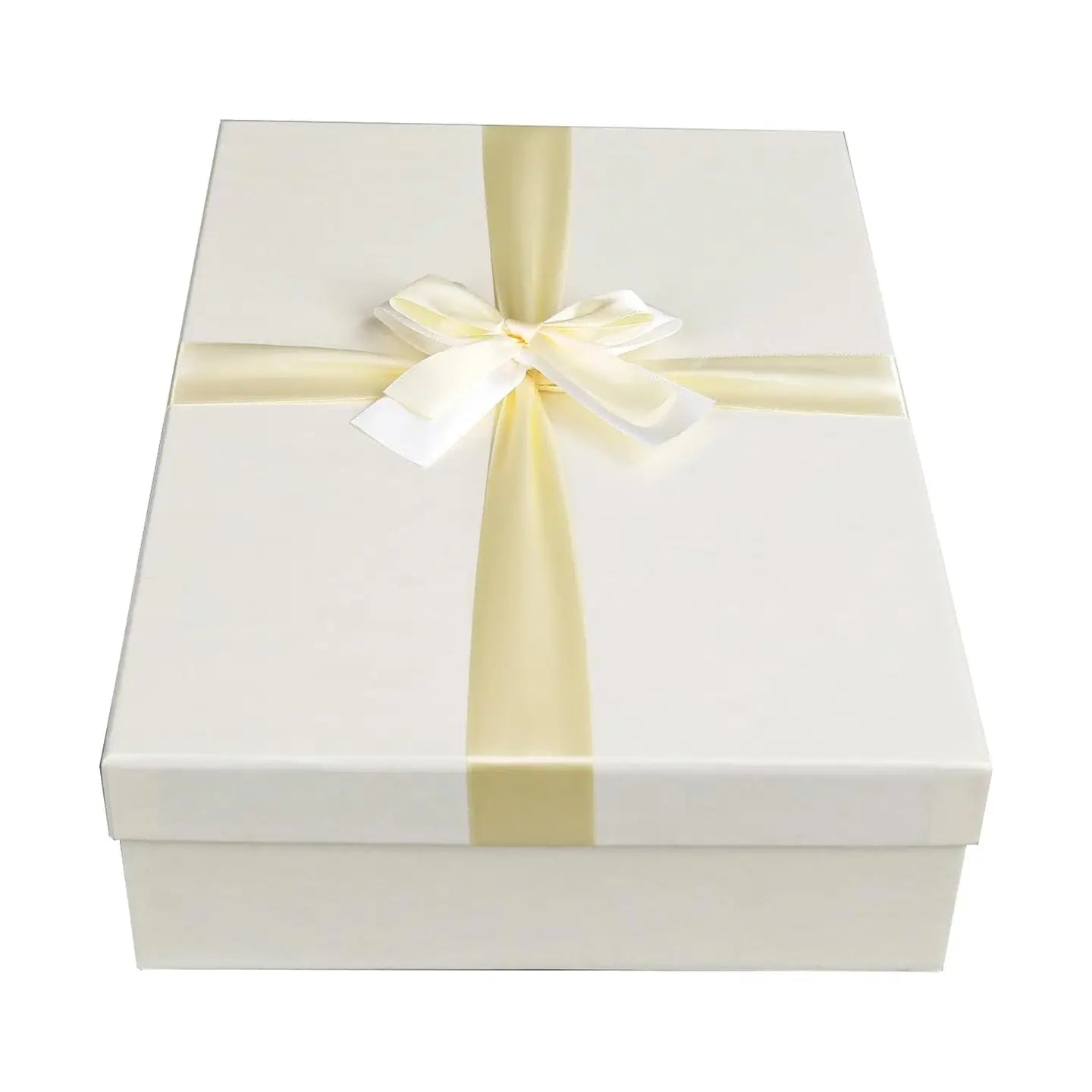 Geschenkboxen in Elfenbein