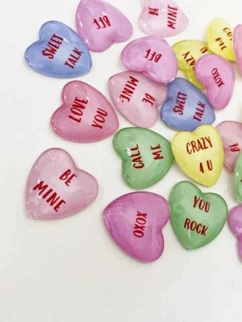 Gesprächs-Herzmagnete — Geschenk zum Valentinstag