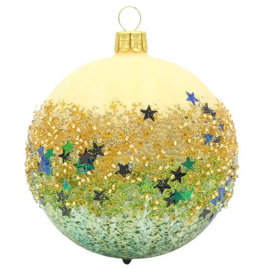 Glaskugel Galaxy -Weihnachtsschmuck - Avaloon Party-Deko-Geschenke