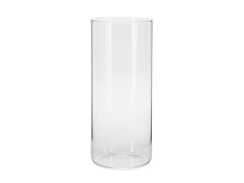 Glass tube for candles