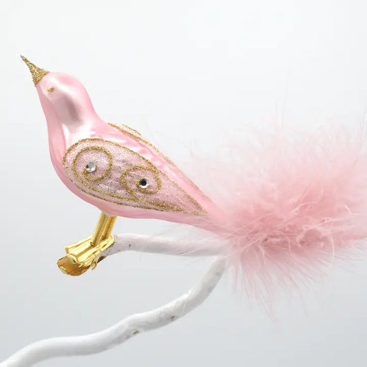 Glasvögel PRINCESS - Weihnachtsschmuck - Avaloon Party-Deko-Geschenke