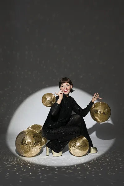 hanging decoration disco ball
