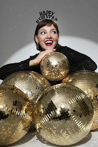 hanging decoration disco ball