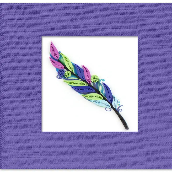 Haftnotizblock Hülle Handgefertigt – Quilling Abdeckung