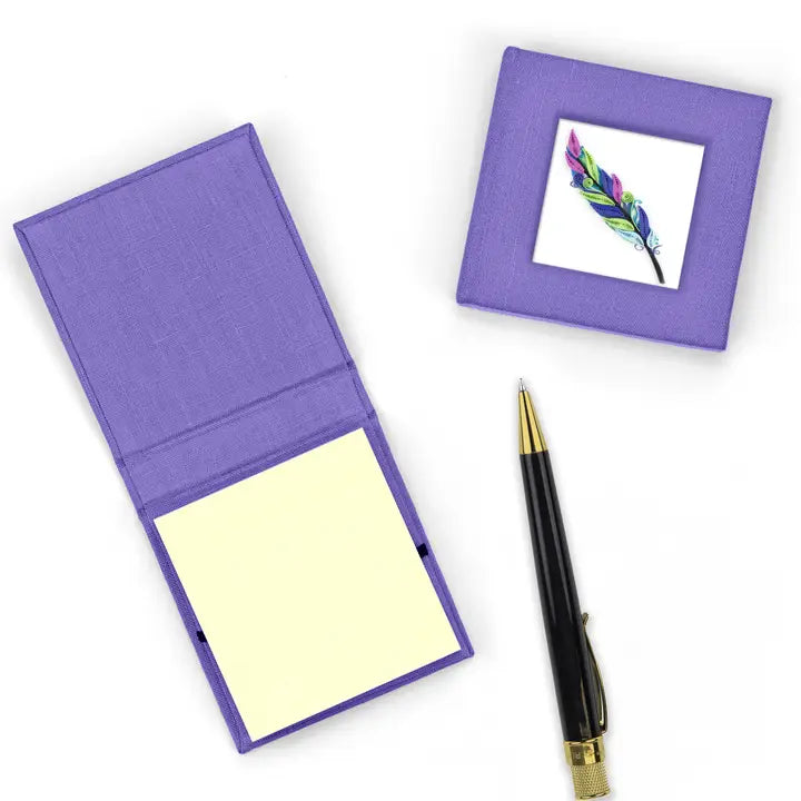 Haftnotizblock Hülle Handgefertigt – Quilling Abdeckung