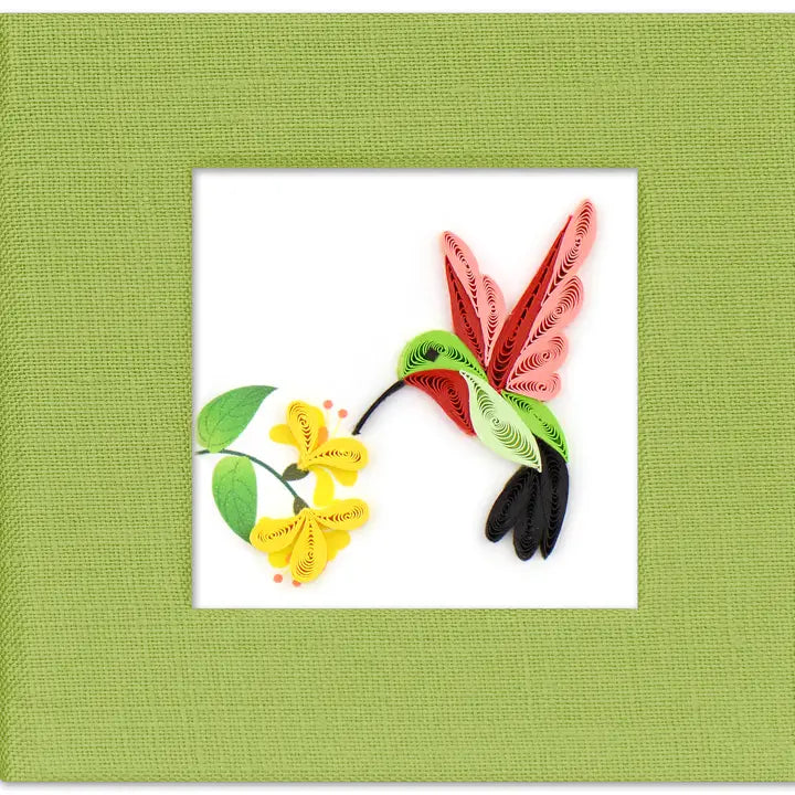 Haftnotizblock Hülle Handgefertigt – Quilling Abdeckung