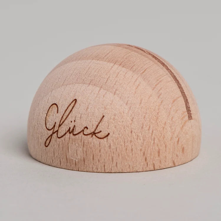 Card Stand Half Round Luck