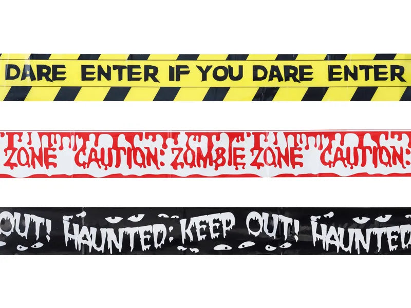 Halloween-Dekoband-Set, Mix