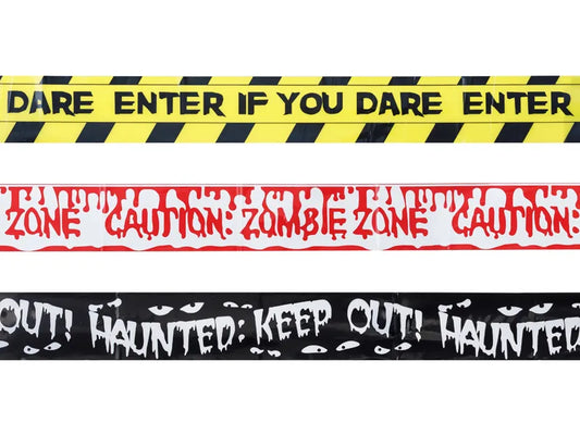 Halloween-Dekoband-Set, Mix