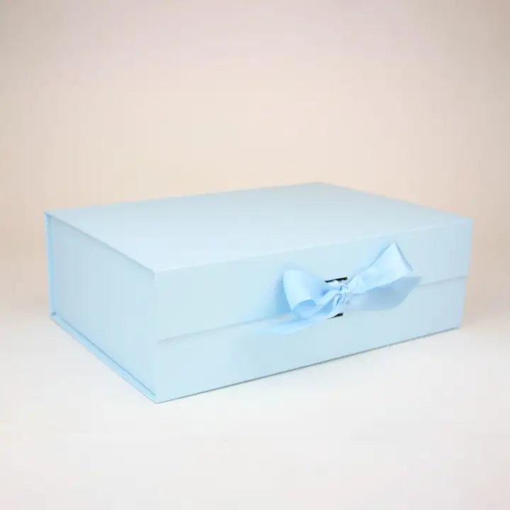 Magnetische Geschenkbox Hellblau