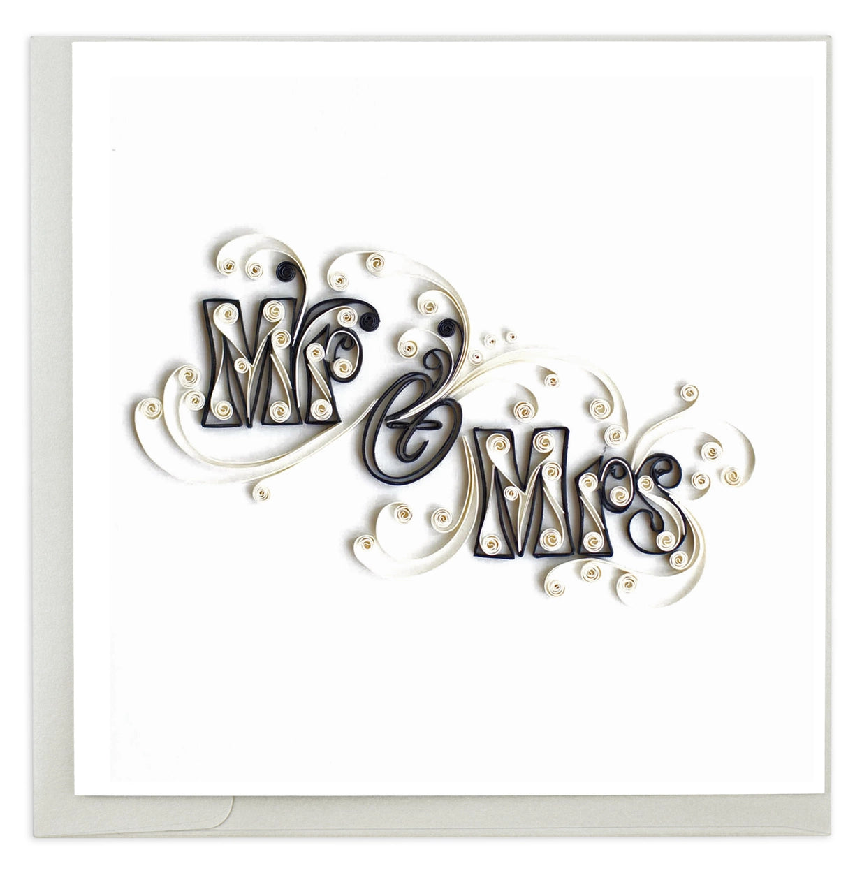 Karte Mr & Mrs
