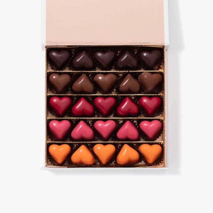 Herz-Pralinen von Bomboneria Pons – 300 g