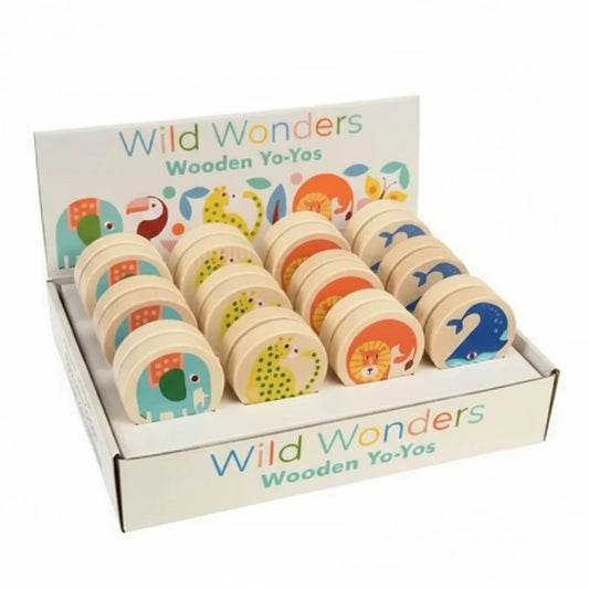 Hölzernes Yoyo Wild Wonders