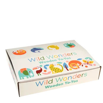 Hölzernes Yoyo Wild Wonders
