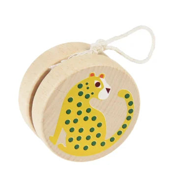 Hölzernes Yoyo Wild Wonders