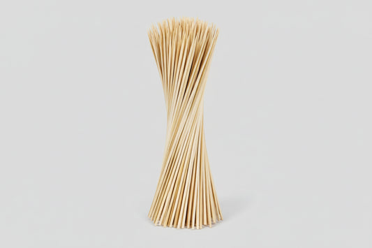 Holzspieße, 25 cm
