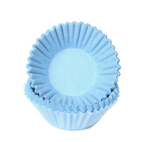 House of Marie Backförmchen Petit Four Blau 100 Stk