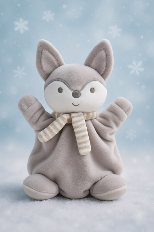 Handpuppe Fuchs kaufen - Hochwertige Kinderhandpuppe für kreatives Spielen