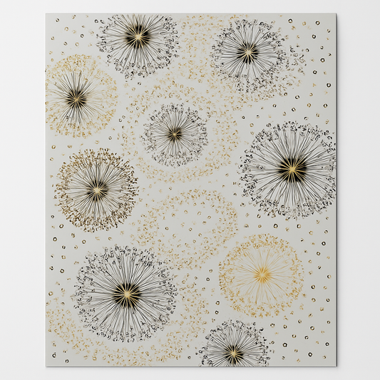 Geschenkpapier Feuerwerk 50 x 70 cm