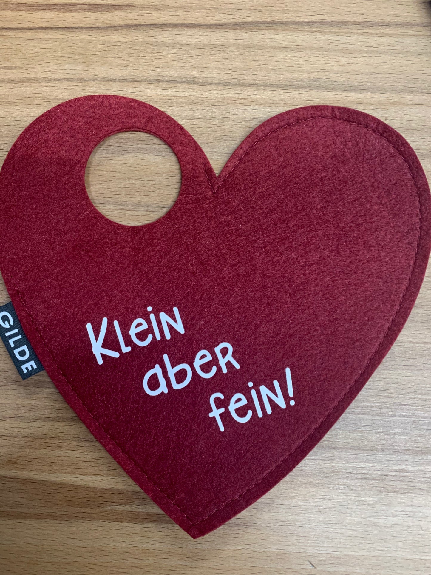 Filz Herz Spruche