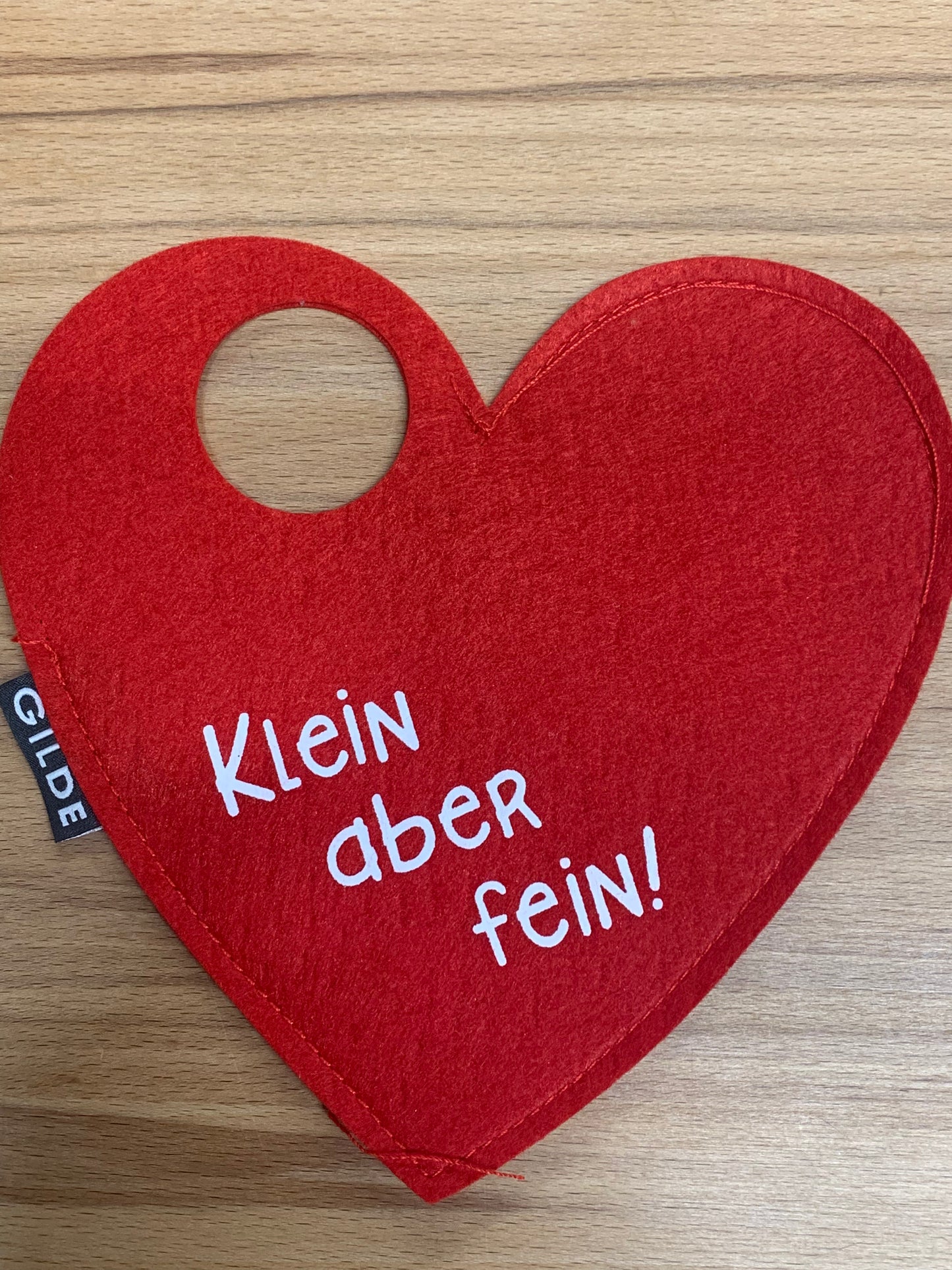 Filz Herz Spruche
