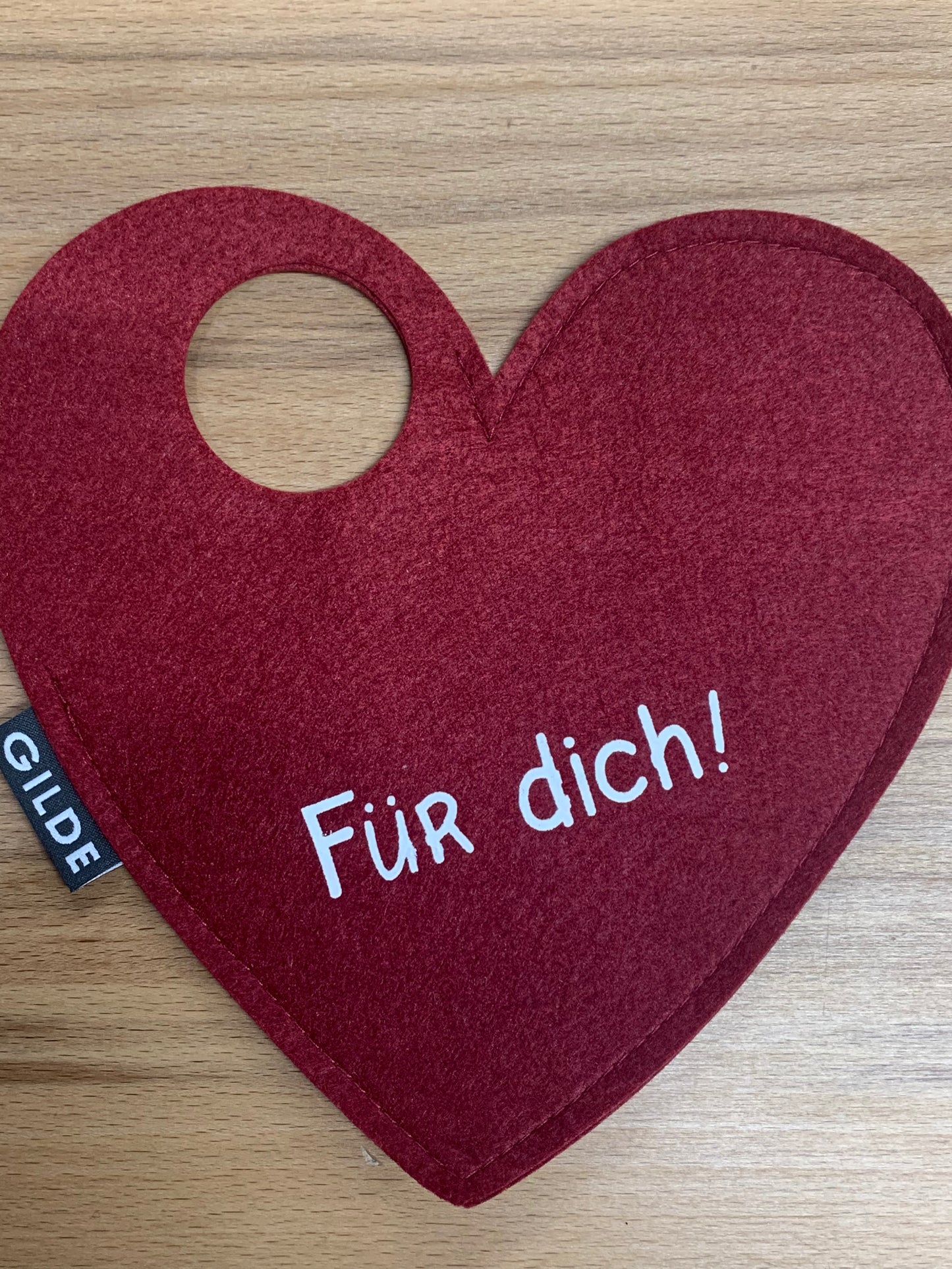Filz Herz Spruche