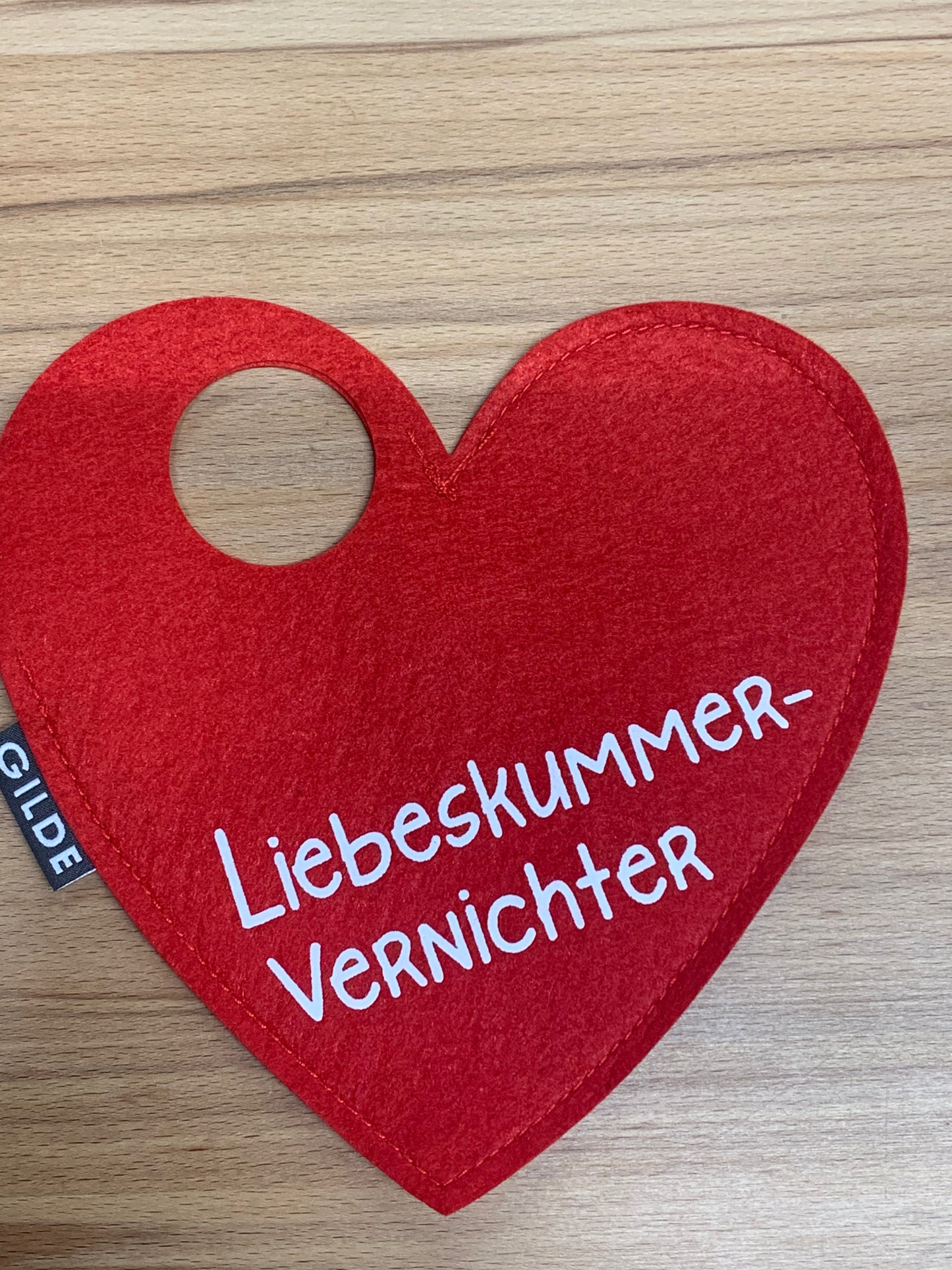 Filz Herz Spruche