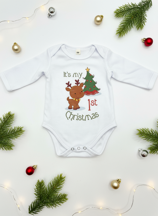 Baby Body Its my first Christmas - Avaloon Party-Deko-Geschenke