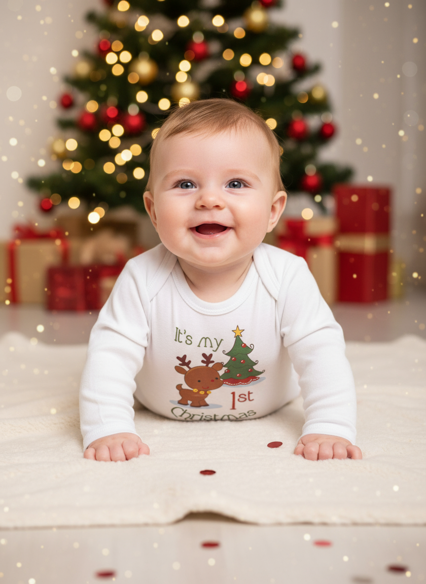 Baby Body Its my first Christmas - Avaloon Party-Deko-Geschenke