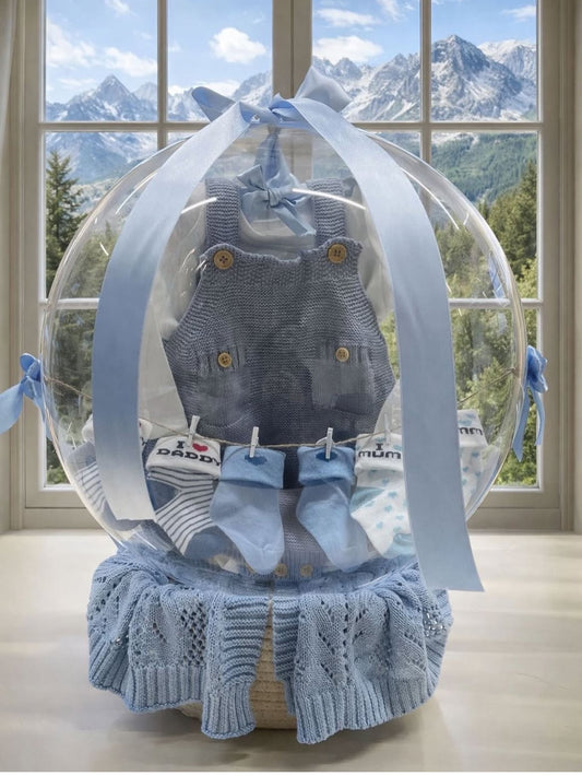 Geschenkballon Baby