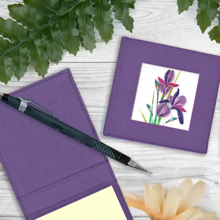 Haftnotizblock Hülle Handgefertigt – Quilling Abdeckung