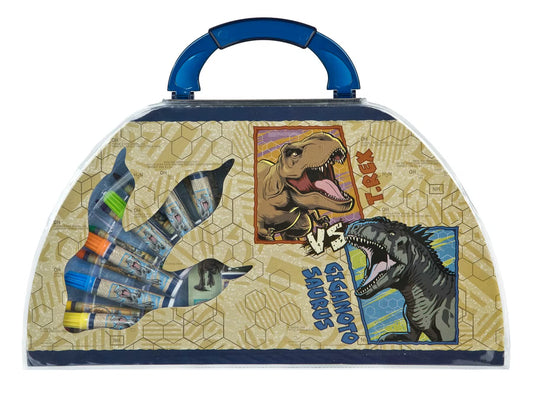 Malkoffer- Jurassic World, 51-teilig