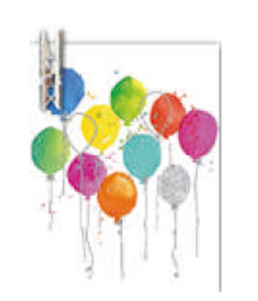 Karte Klammer Blanko 5,5x7,5cm - Avaloon Party-Deko-Geschenke
