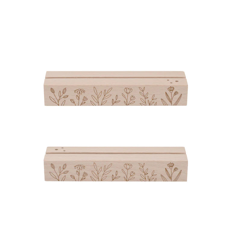 Card and Flower Holder Set of 2 - 12 cm Flower Meadow