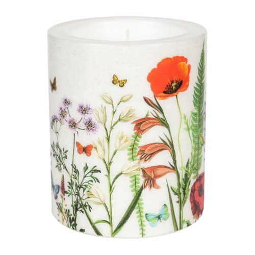 Kerze Meadow in Bloom 99 mm