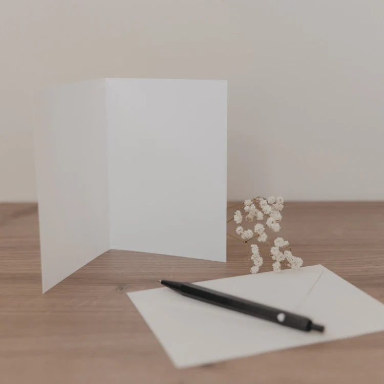 Four-leaf Clover Folding Card